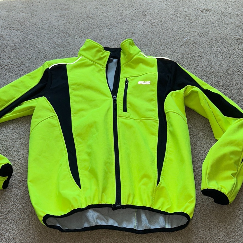 Arsuxeo bicycle jacket